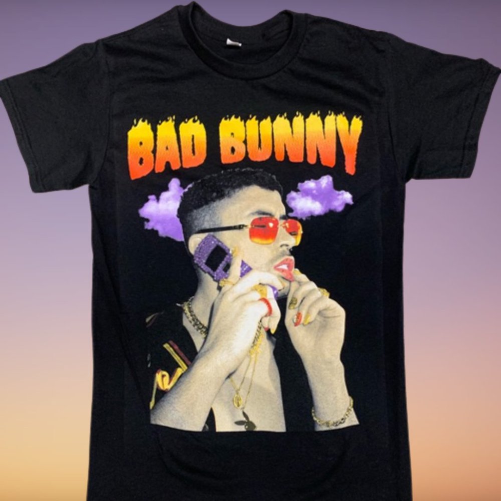 Bad Bunny On the Phone